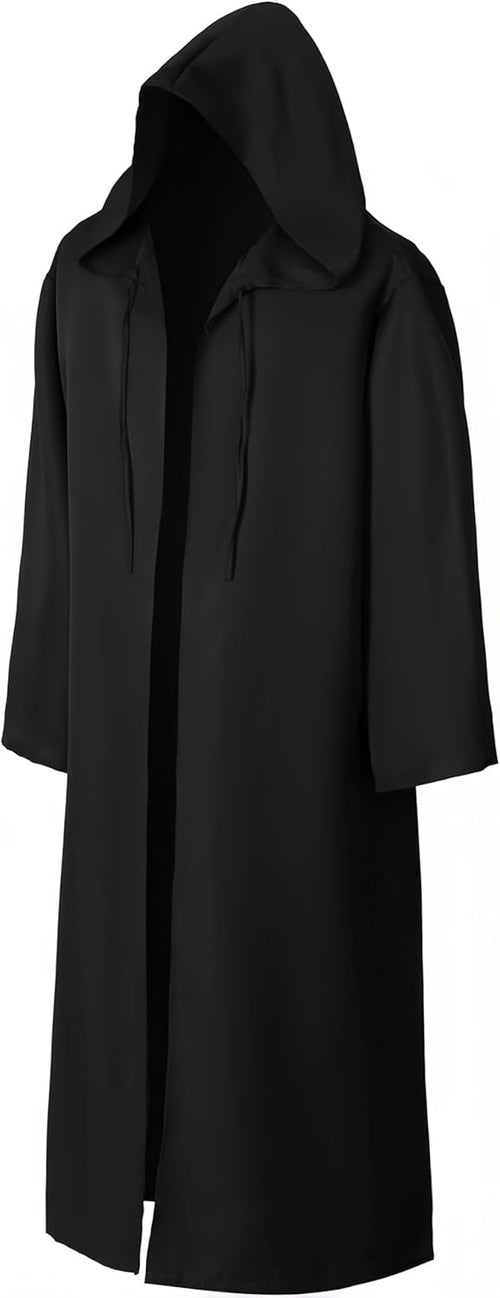 Hooded Robe Cloak Wizard Tunic Cosplay Costume for Adults â Halloween