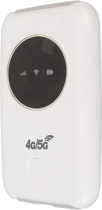 5G Router with SIM Slot Unlocked, 4G LTE Mobile WiFi Router Portable Travel Mi-Fi Hotspot 5G & 4G MiFi Device, Connection with Up to 10 Devices 300Mbps