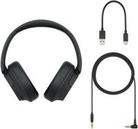 Sony WH-CH720N Wireless Bluetooth Noise Cancelling Over-Ear Headphones, Ambient Sound Mode, Lightweight Design, up to 35 hr battery life, iOS & Android - Black