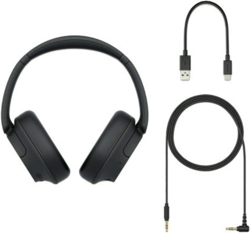 Sony WH-CH720N Wireless Bluetooth Noise Cancelling Over-Ear Headphones, Ambient Sound Mode, Lightweight Design, up to 35 hr battery life, iOS & Android - Black