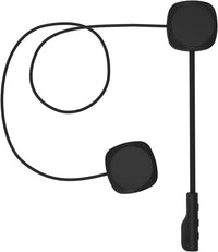Aramox Motorcycle Helmet Headset, MH04 5.0 Speakers Handsfree Motorcycle HelmetHeadset Stereo Music Call Earphone