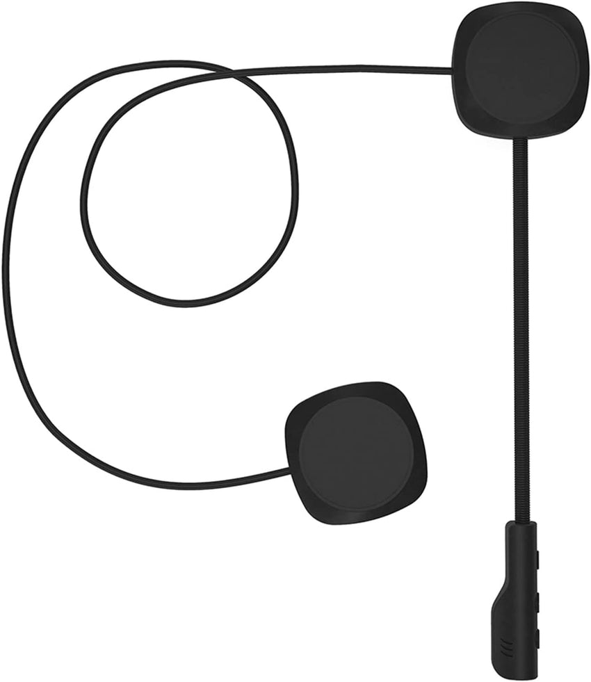 Aramox Motorcycle Helmet Headset, MH04 5.0 Speakers Handsfree Motorcycle HelmetHeadset Stereo Music Call Earphone