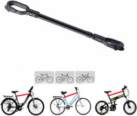 Bike Frame CrossÃÂ¢ÃÂÃÂBar Converter Adjustable Rack Adapter Bar ÃÂ¢ÃÂÃÂ Black