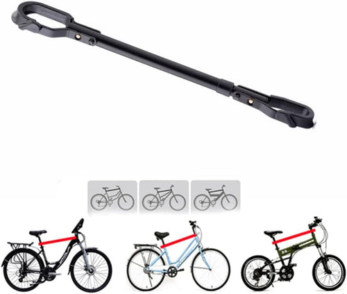 Bike Frame CrossÃÂ¢ÃÂÃÂBar Converter Adjustable Rack Adapter Bar ÃÂ¢ÃÂÃÂ Black