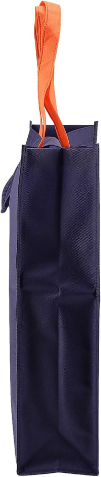 Foldable Reusable Shopping Bags 8-Pack Washable Tote for Grocery Travel Picnic 35x12x45cm