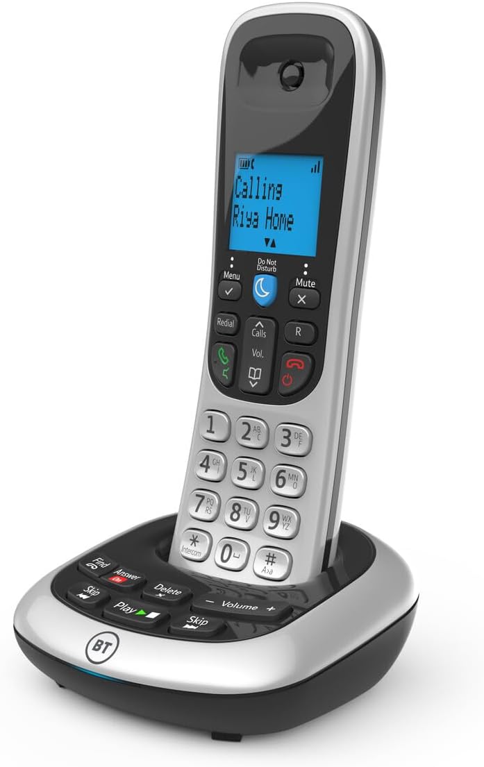 BT 2700 Cordless Landline Phone with Nuisance Call Blocker â Single Handset