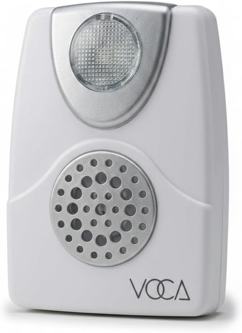 VOCA Telephone Ringer Amplifier, Boost up to 105db with LED Light Notification for Landline Phones, Wall Mountable, Ideal for Noisy and Hearing-Impaired Environments
