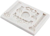 Silicone Angel Mould for Chocolate Candy Fondant Cake Decoration â White