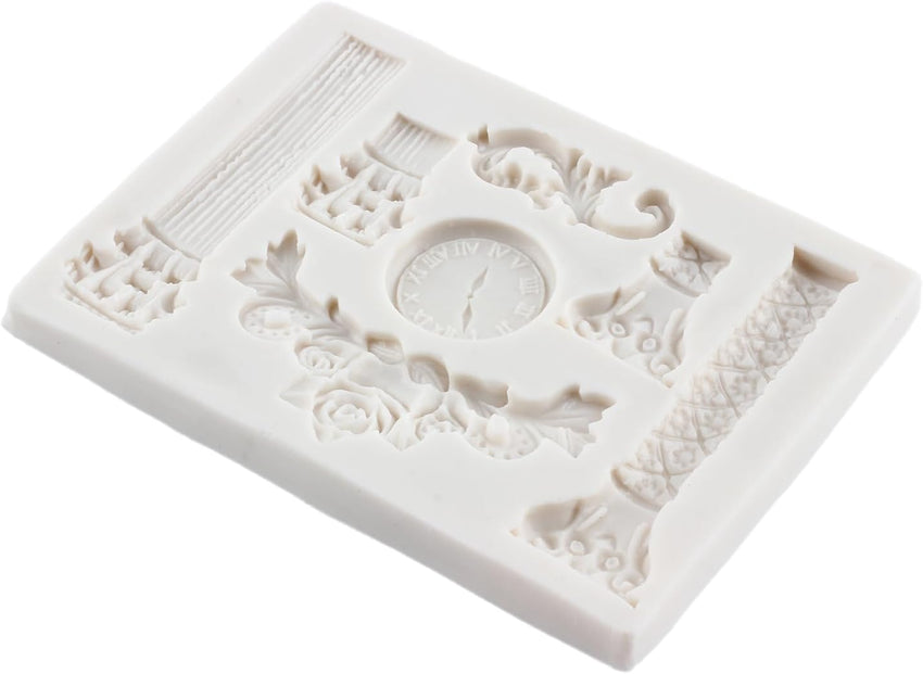 Silicone Angel Mould for Chocolate Candy Fondant Cake Decoration â White