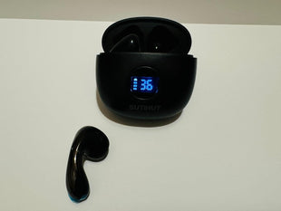 SutiHut Wireless EarBuds - Prompter (Black)