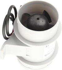 Aramox Bilge Blower Fan, 3 Inch 12V 2.9A Silent Inline Blower Inline Marine Bilge Air Blower for Yachts Boats Air Circulation