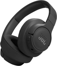 JBL Tune 770 NC NO BOX Wireless Over-Ear Bluetooth Headphones with Adaptive Noise-Cancelling Technology and 70-Hour Battery Life, Black