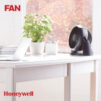 Honeywell TurboForce Power Fan (Quiet Operation Cooling, 90Â° Variable Tilt, 3 Speed Settings, Wall Mount Feature, Table Fan) HT900E