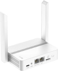 Cudy New LT300 4G LTE WiFi Router 300Mbps, Compatible with All Operators, 2 2 MIMO, No Configuration Required, OpenVPN, WireGuard