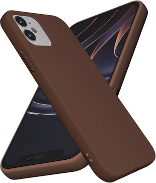 X-level for iPhone 12/12 Pro Case, Ultra Thin Soft TPU Bumper Matte Lightweight Anti-Scratch Flexible Gel Protective Case Cover Compatible with iPhone 12/12 Pro, Brown