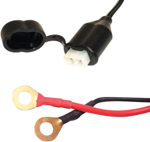 Wing Mirrors World Universal Fit Oxford Motorcycle Fused Battery Charger Lead Oximiser & Maximiser
