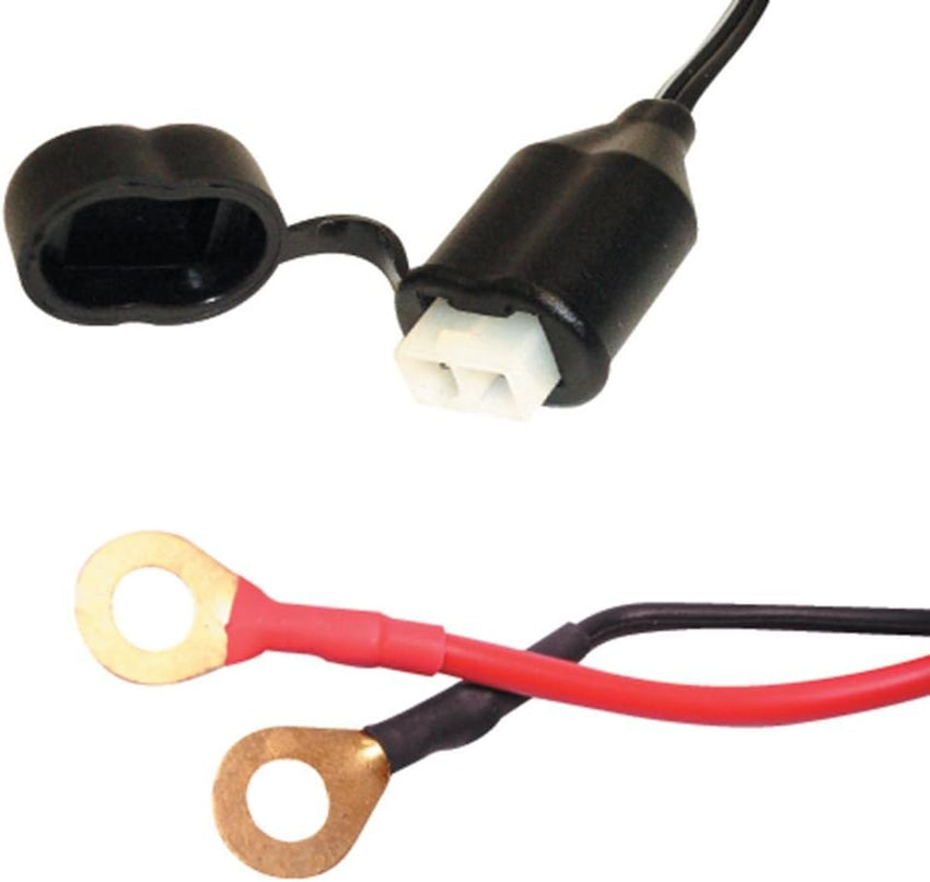Wing Mirrors World Universal Fit Oxford Motorcycle Fused Battery Charger Lead Oximiser & Maximiser