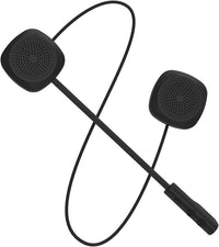 Aramox Motorcycle Helmet Headset, MH04 5.0 Speakers Handsfree Motorcycle HelmetHeadset Stereo Music Call Earphone