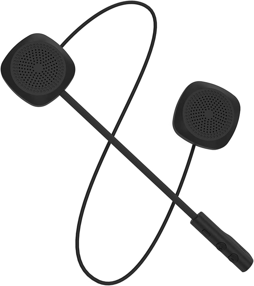 Aramox Motorcycle Helmet Headset, MH04 5.0 Speakers Handsfree Motorcycle HelmetHeadset Stereo Music Call Earphone