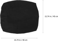 Piano Stool Cover Elastic Full-Wrap Soft Protector for Home Hotel Meeting â 15.7x15.7 Inch
