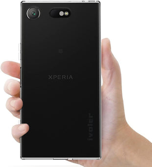 MaiJin Case for Sony Xperia XZ1 Compact (4.6 inch) Soft TPU Rubber Gel Bumper Transparent Back Cover