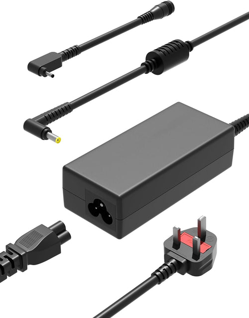65W AC Charger Fit for Acer Aspire 3 5 1 6 A114 A315 A515 A314 V3 V5 V7 V15 E1 E3 E5 E11 E14 E15 E17 ES1 F15 S5 S7 R3 R5 R7 M5 F5 C22 C27 C24 Desktop, Aspire One 4710 5020 5735 1410 3010 7741 Laptop