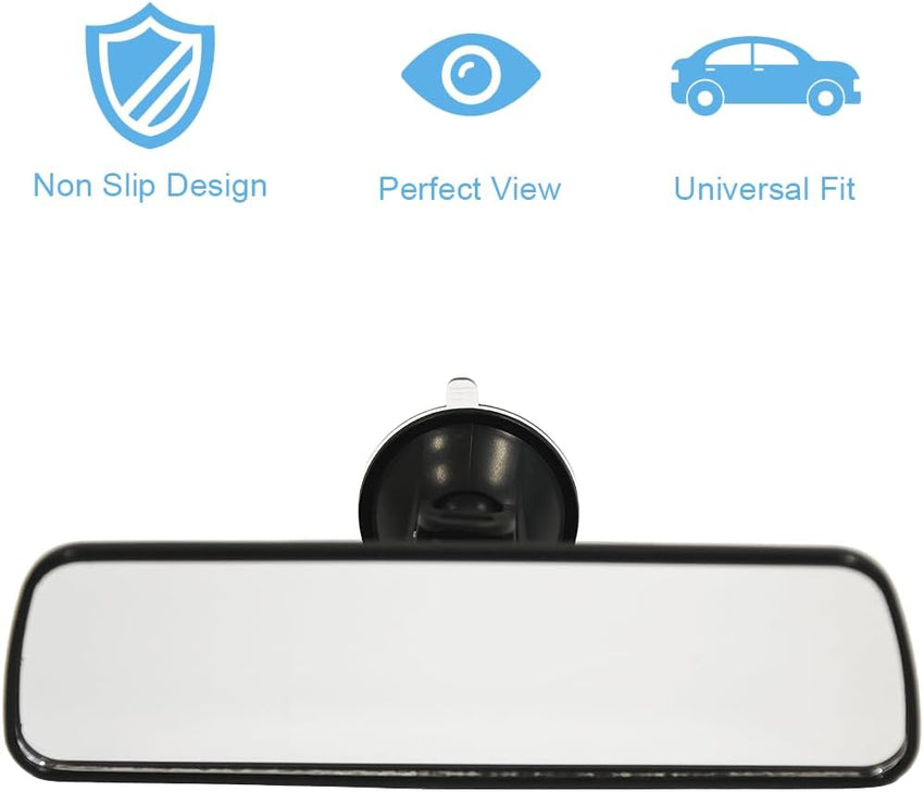 Instructor Interior Rear View Mirror Secondary Convex â Universal