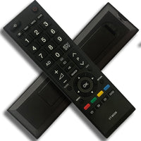 NEW Replacement CT-90326 Remote Control INCL BATTERIES fit for Smart TV 26AV607PG 26AV615DB 32AV607PG 32AV607PR 32AV615DB 32AV605PR 32AV607P 32AV633DB 32AV603PG 32LV655D 32AV603PR