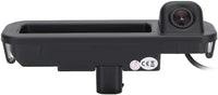 Reverse Camera Fit for Focus MK3 11-14,CCD HD Car Trunk Handle Rear View Camera Waterproof Reverse Monitoring DC 12V
