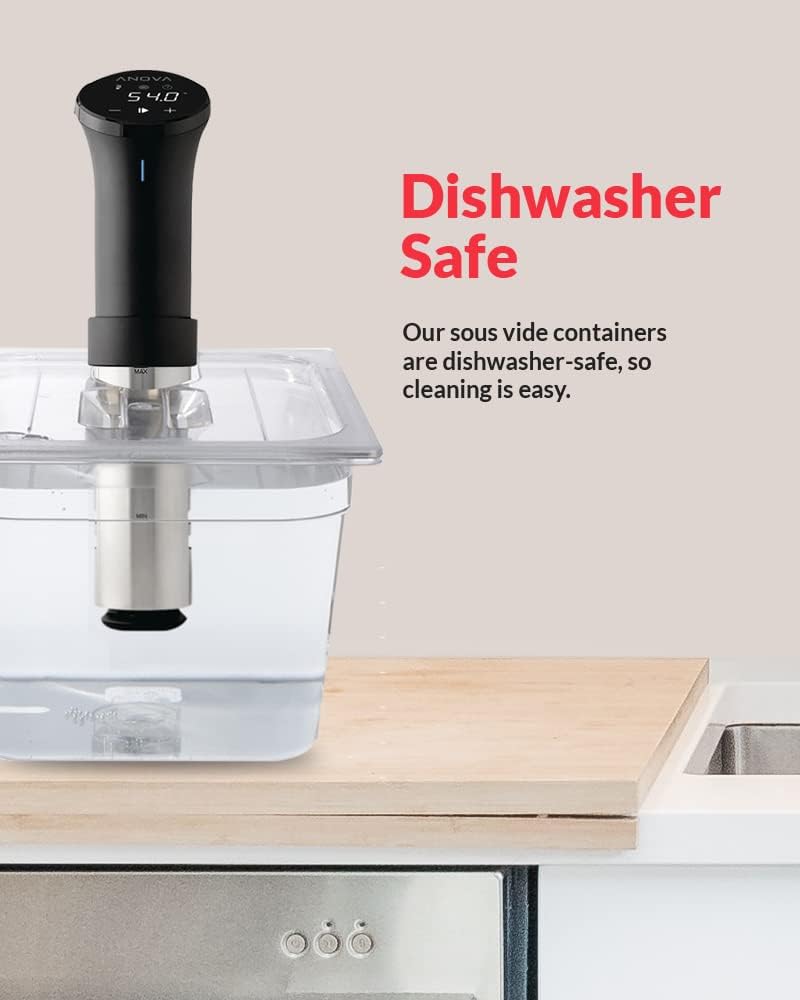 Sous Vide Container Water Tank Compatible with Inkbird ISV-1000 CLEAR 11.6L