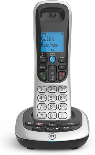 BT 2700 Cordless Landline Phone with Nuisance Call Blocker â Single Handset