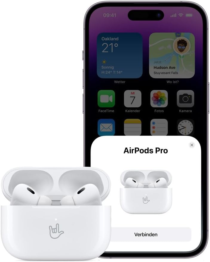 Apple AirPods Pro (2nd generation) ââââââ