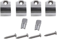 AI0001100R Compatible with Roca Giralda DAMA Senso Hall Soft Close Toilet Seat Hinge Metal End Caps Only