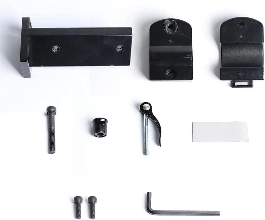 LHD Gearshift Shifter Bracket Mount for Playseat Challenge Chair Compatible with Logitech G25 G27 G29 G920