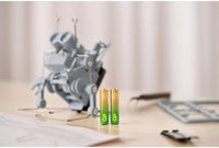 GP ULTRA G-TECH Batteries AA batteries AA pack of 12 Ultra Alkaline disposable double aa batteries 1.5v 10 year shelf life for toys fairy lights camera household applications LR6 Premium AA Battery