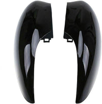Wing Mirror Cover Cap Replacement for Ford Fiesta MK7 2008-2017 â Gloss Black