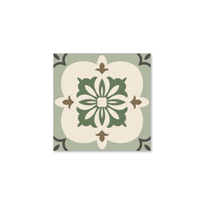 Vinyl Flooring Self Adhesive Floor Tiles Sticker Peel and Stick Vinyl Flooring Planks for Kitchen Living Room and Bathroom Floor, Sage Green