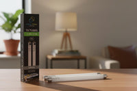 Aqua-Terra 8W UVB T5 Tube Lamp â Full Spectrum + UVB Lighting, Pack of 2