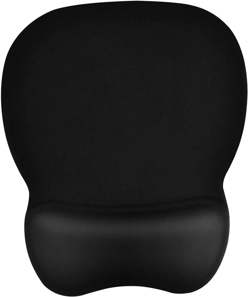 EooCoo Ergonomic Mouse Pad with Wrist Rest, Memory Foam Support Mousepad | Non-Slip Base for Computer, Cafe, Home & Office, 9.64 x 8.26 in Office Desk Accessories, Carpal Tunnel Relief