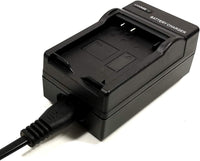 Single Mains/Car Battery Charger for PANASONIC DMW-BLE9 BLE9E DMW-BLG10 BLG10E DMW-BLH7E Lumix DC-TZ90 DMC-GF3 DMC-GF5 DMC-GF6 DMC-GX7 DMC-GX85 DMC-LX100 DMC-TZ80 DMC-TZ81 DMC-TZ100 DMC-TZ101