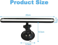 Instructor Interior Rear View Mirror Secondary Convex â Universal