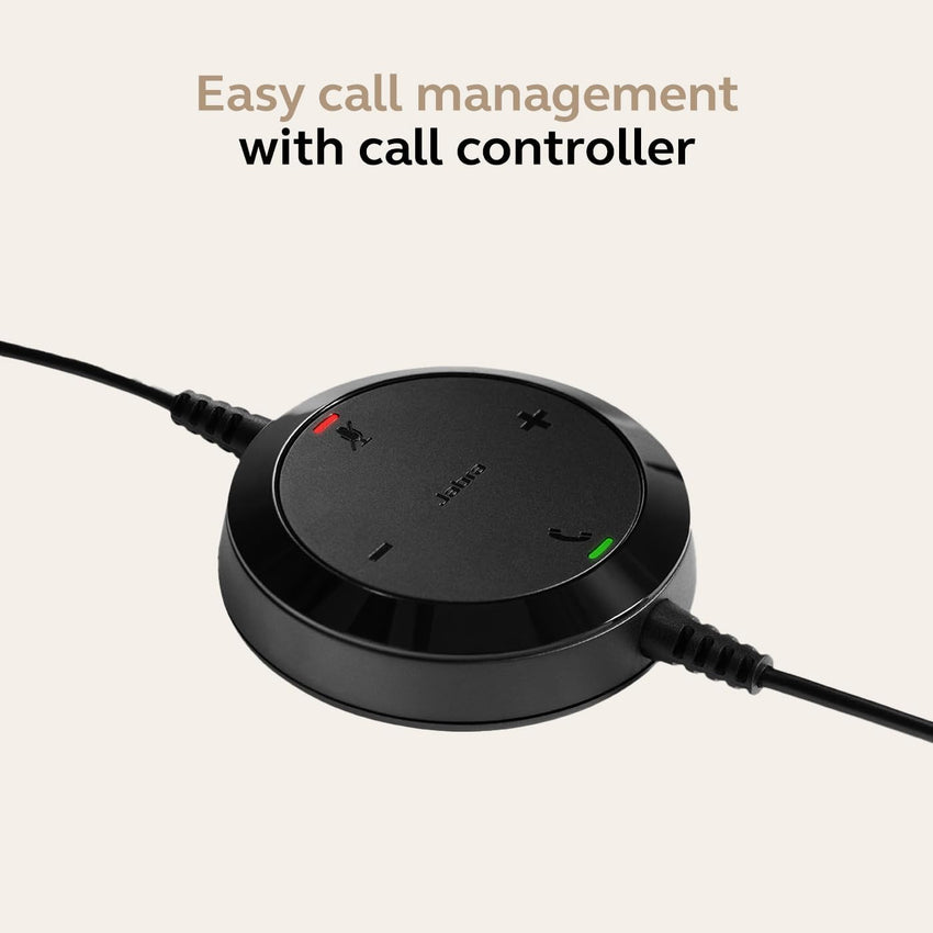Jabra Evolve 20 Stereo Microsoft Teams, w2o0 Version E