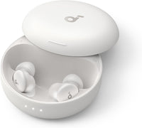 soundcore Sleep A30 by Anker, Ultra-Comfortable Earbuds for Side Sleepers, Dedicated App, Sleep Monitoring, Soothing Sound Masking Technology for All-Night Rest (White)