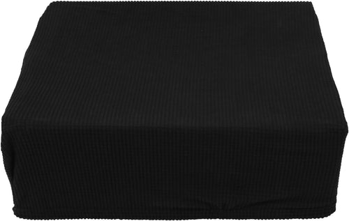 Piano Stool Cover Elastic Full-Wrap Soft Protector for Home Hotel Meeting â 15.7x15.7 Inch