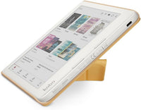 Kobo Libra Colour SleepCover Case | Butter Yellow | Sleep/Wake Technology | Built-In 2-Way Stand | Vegan Leather | Compatible with 7" Kobo Libra Colour eReader