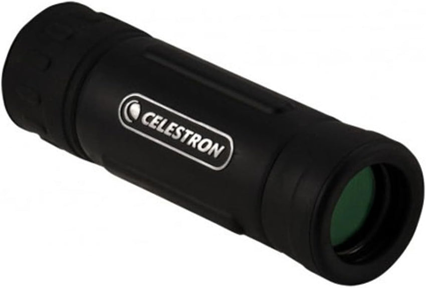 Celestron 71213 UpClose G2 10 x 25 Monocular, Black