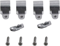 AI0001100R Compatible with Roca Giralda DAMA Senso Hall Soft Close Toilet Seat Hinge Metal End Caps Only