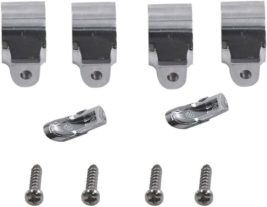 AI0001100R Compatible with Roca Giralda DAMA Senso Hall Soft Close Toilet Seat Hinge Metal End Caps Only