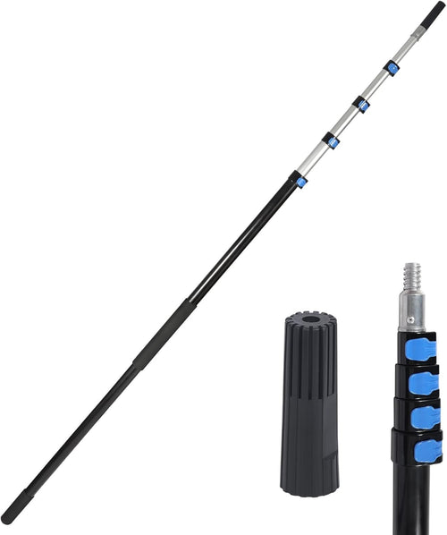 Telescopic Extension Pole Aluminium Alloy 9.1m Lightweight for Window Cleaning & Paint â 9.1m
