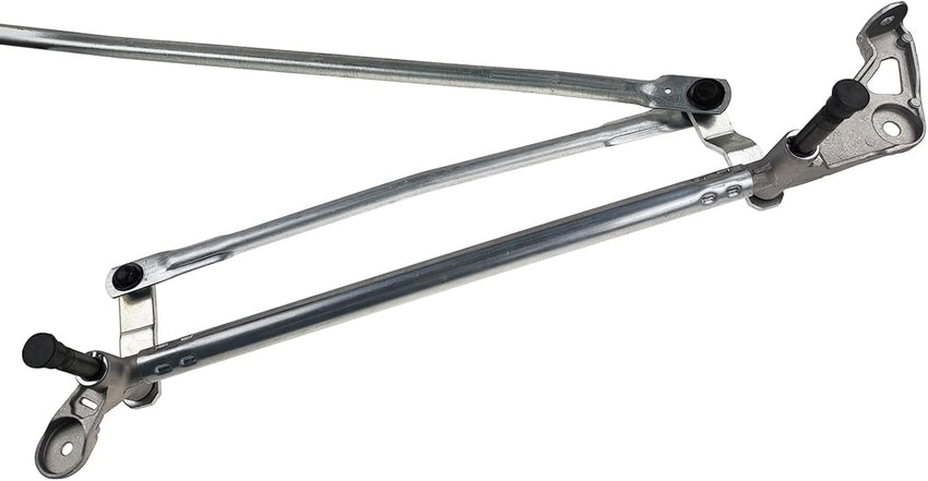 temproad Front Windscreen Wiper Motor Linkage Mechanism Compatible With For Clio MK3 2007-2012 8200383752
